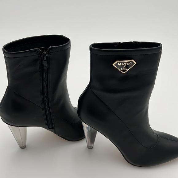 Mateo for INC Women's Luisa Stretch Booties, Created for Macy's * - Picture 6 of 6
